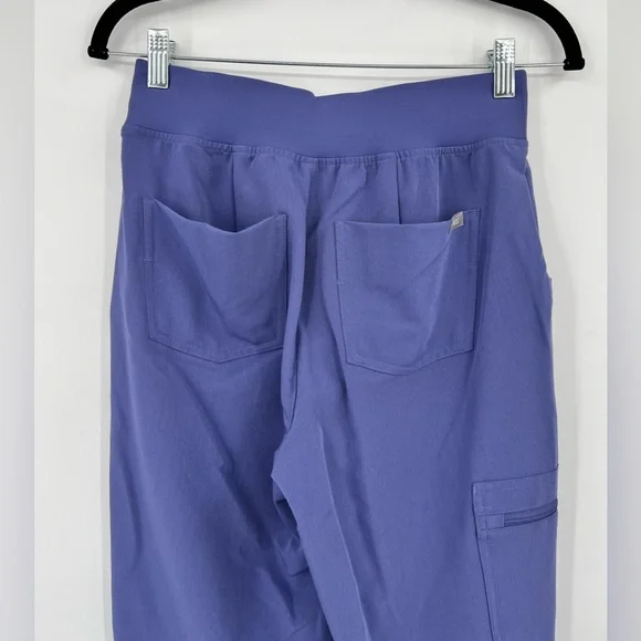 🆕 NWT FIG’S Scrub Set Catarina One Pocket Top Zamora High Waisted Jogger Pant XS - Picture 9 of 12
